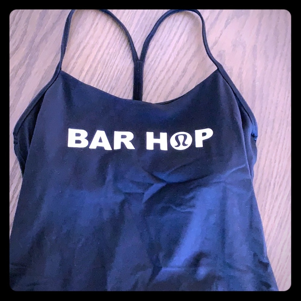 Custom lululemon power Y